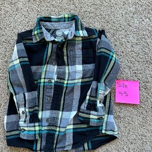 Boys button up shirt